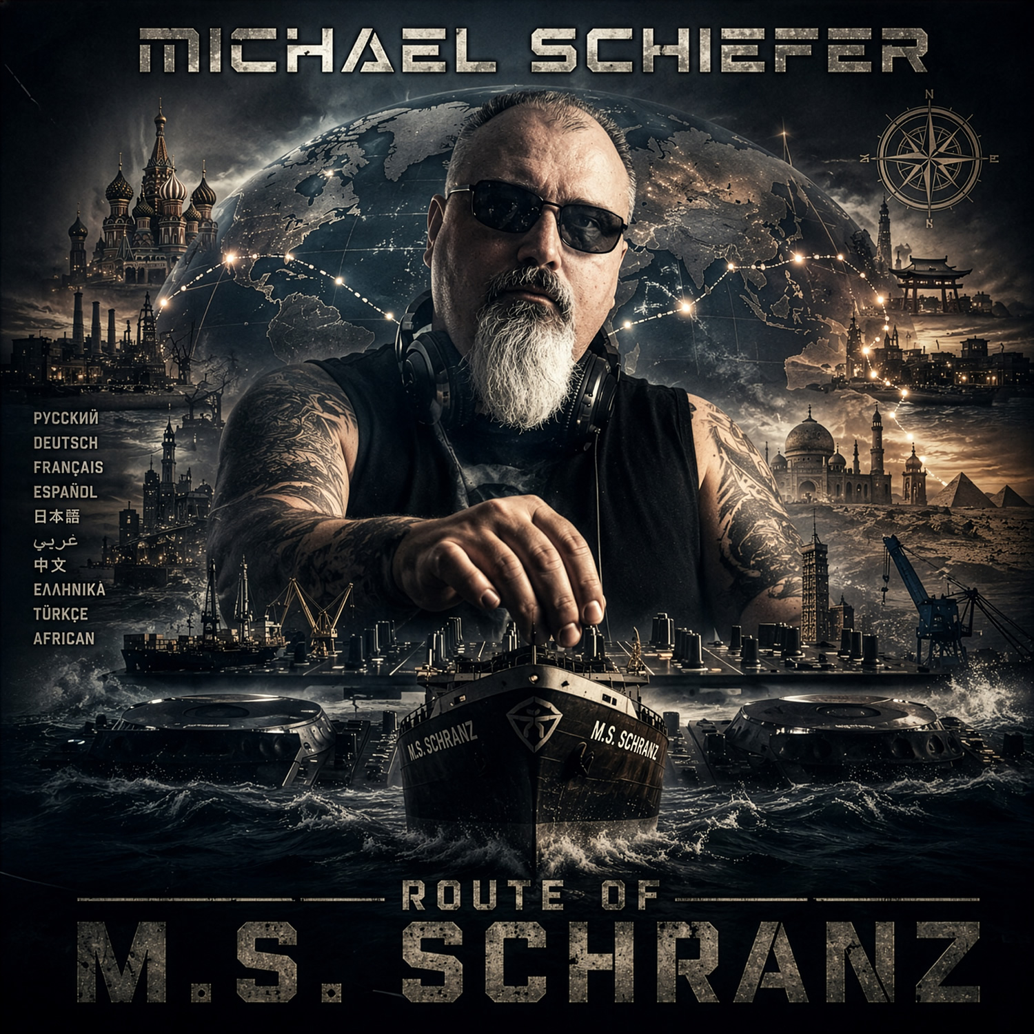 Cover Route of M.S. Schranz