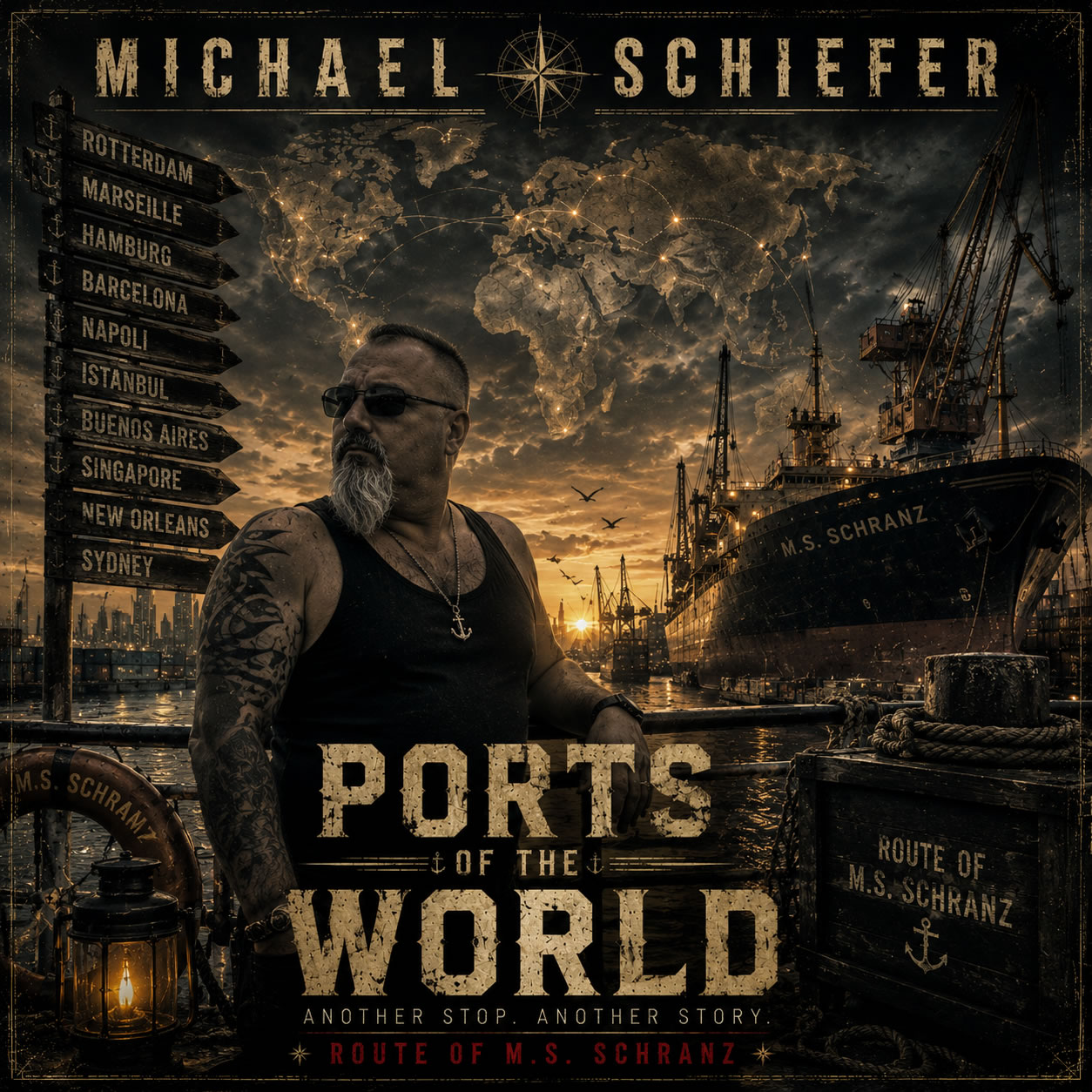 Cover Ports of the World
