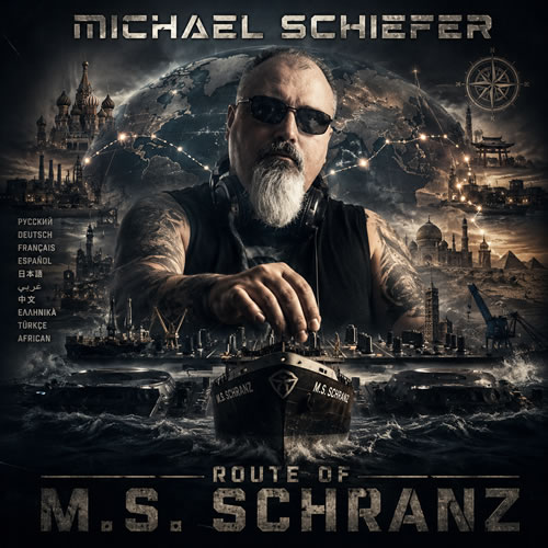 Route of M.S. Schranz
